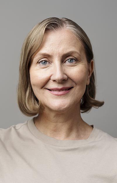 Señora guapa por tratamiento con bótox en Sevilla