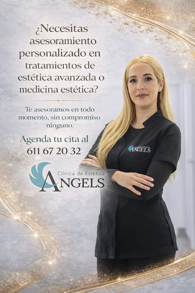 Asesoramiento Clinica de estetica Angels Sevilla