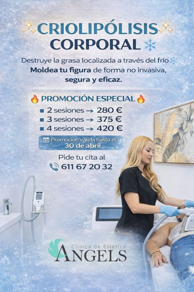 Promoción Criolipolisis corporal en centro de estética en Sevilla