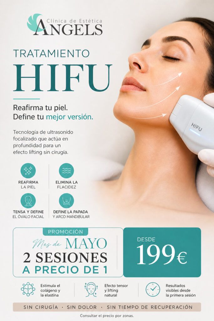 Promo HIFU Mayo 2026 Sevilla