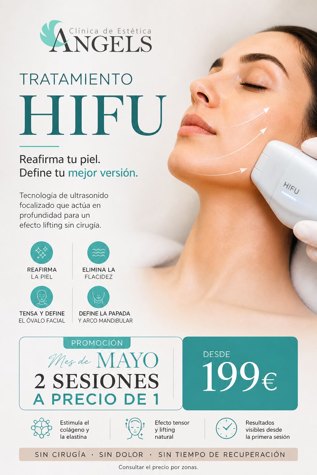 Promo HIFU Mayo 2026 Sevilla