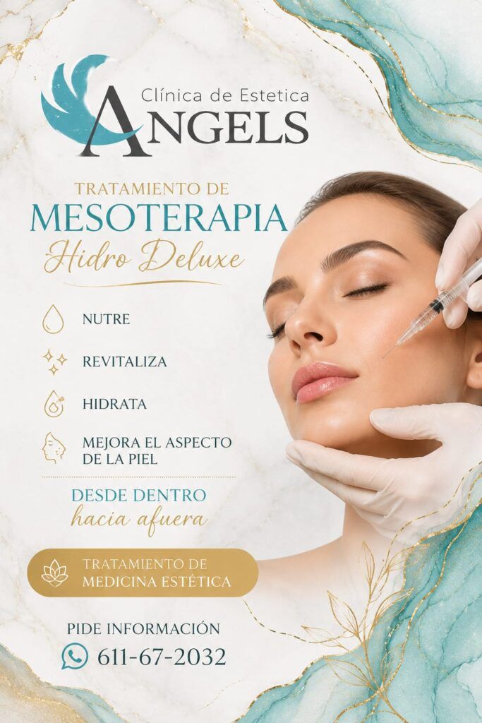 Promo mesoterapia mayo clinica estetica 2026
