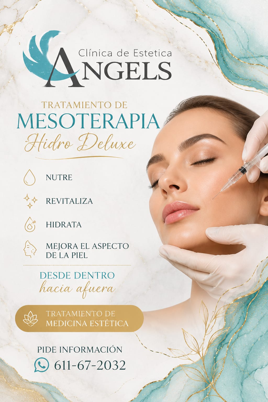 Promo mesoterapia mayo clinica estetica 2026